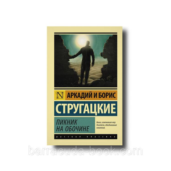 Аркадий и Борис Стругацкие - Пикник на обочине эксклюзивная классика -13941 фото