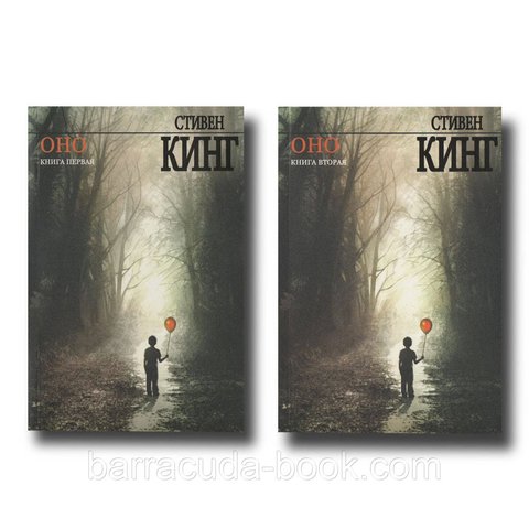 Комплект Оно. Книга первая. Книга вторая Стивен Кинг 29570 фото